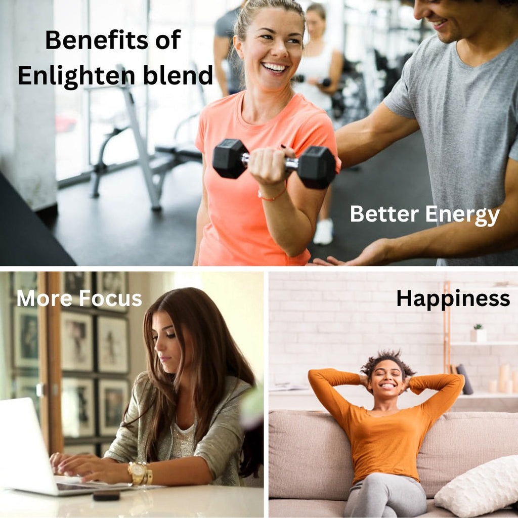 Enlighten Essential Oil Blend | Uplift Mood, Energy & Focus | Australian Made-2