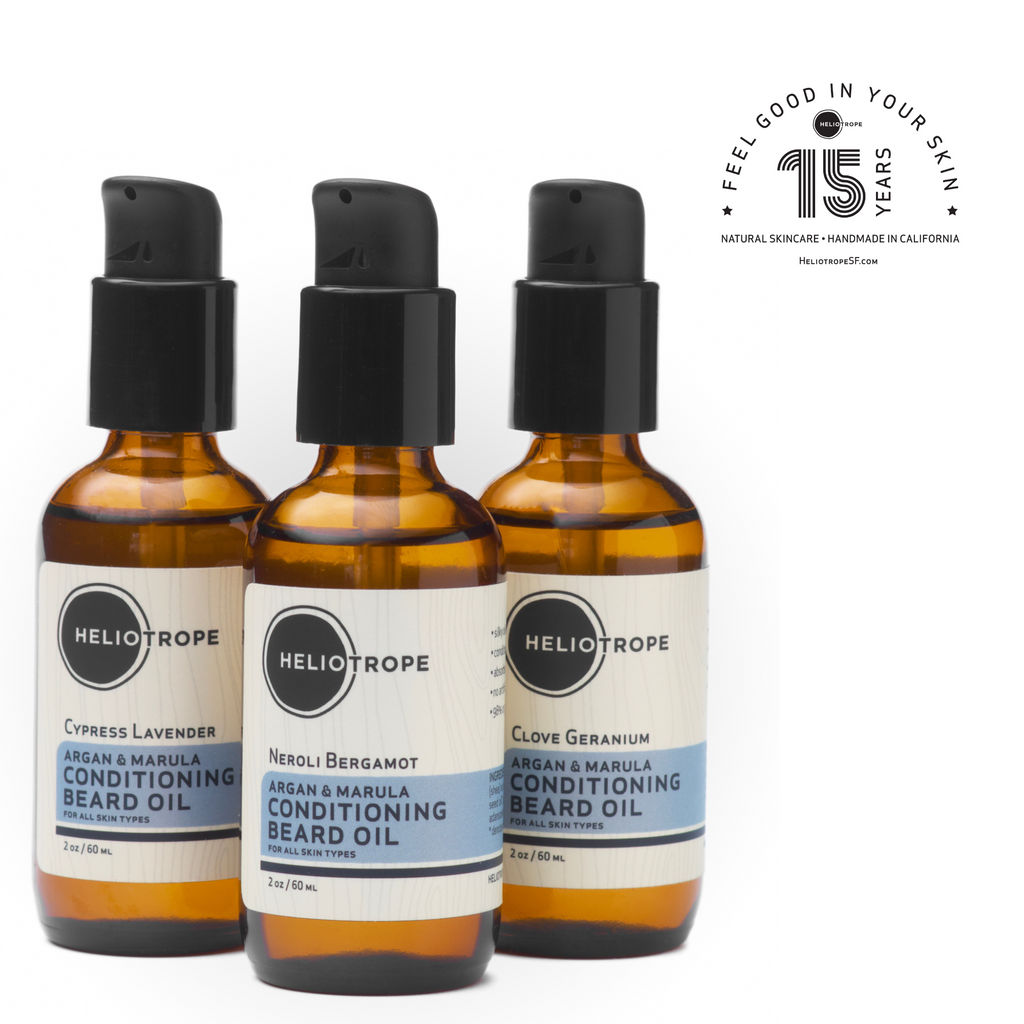 Argan & Marula Conditioning Beard Oil-0