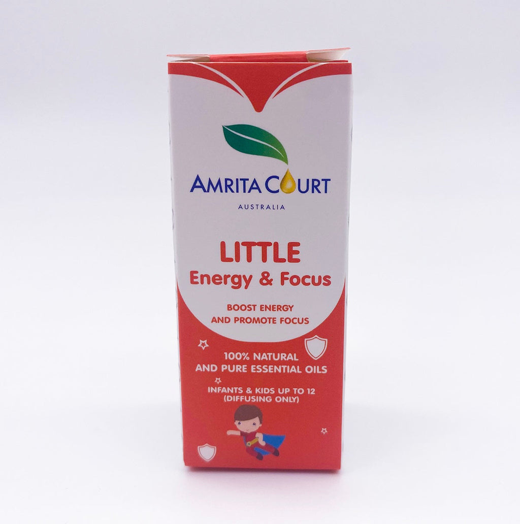 Little Energy Blend | Gentle Uplifting Essential Oil for Kids’ Mood & Focus-4